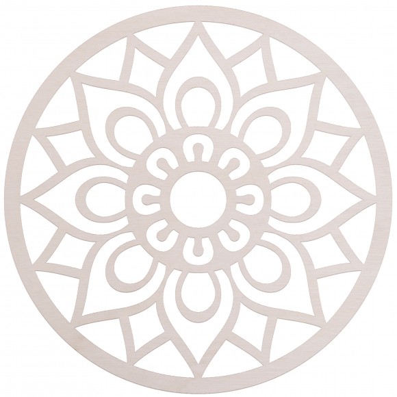 Okrąg dekoracyjny Mandala